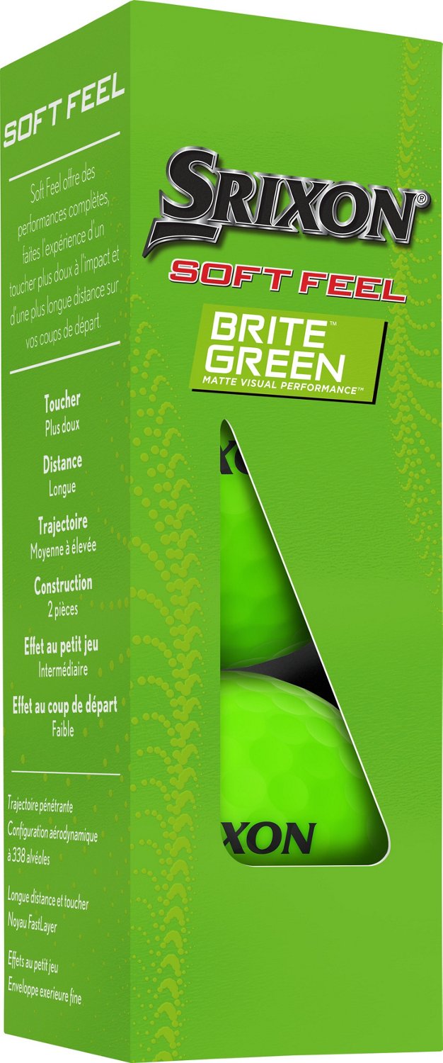 SRIXON Soft Feel Brite 13 2023 Golf Balls 12-Pack                                                                                - view number 5