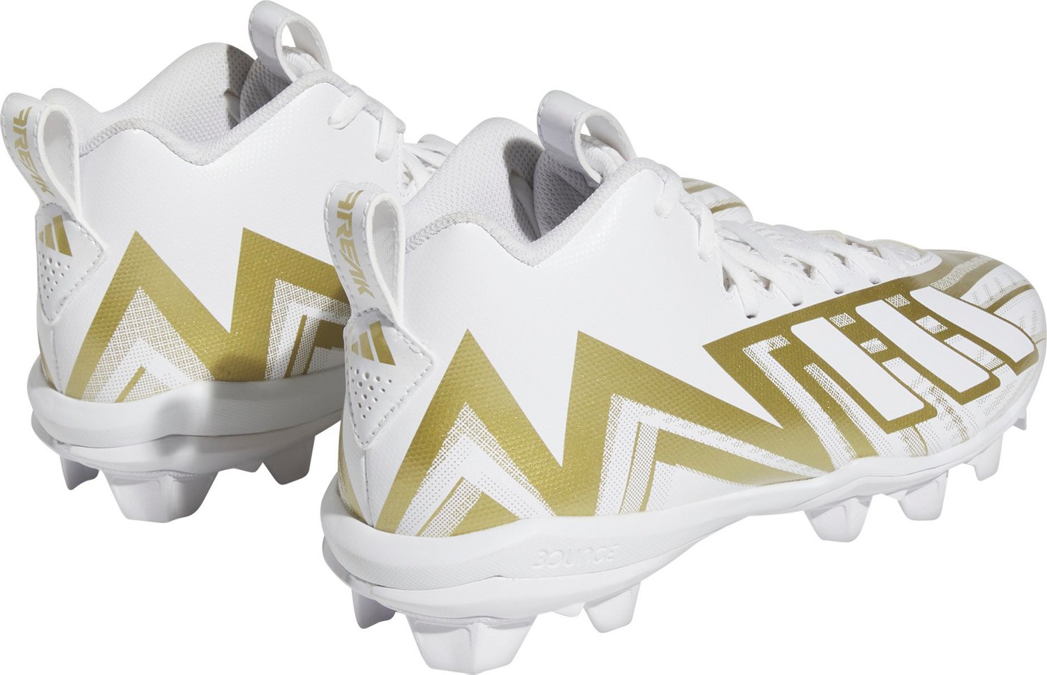 adidas Men's Freak Spark Football Cleats                                                                                         - view number 4