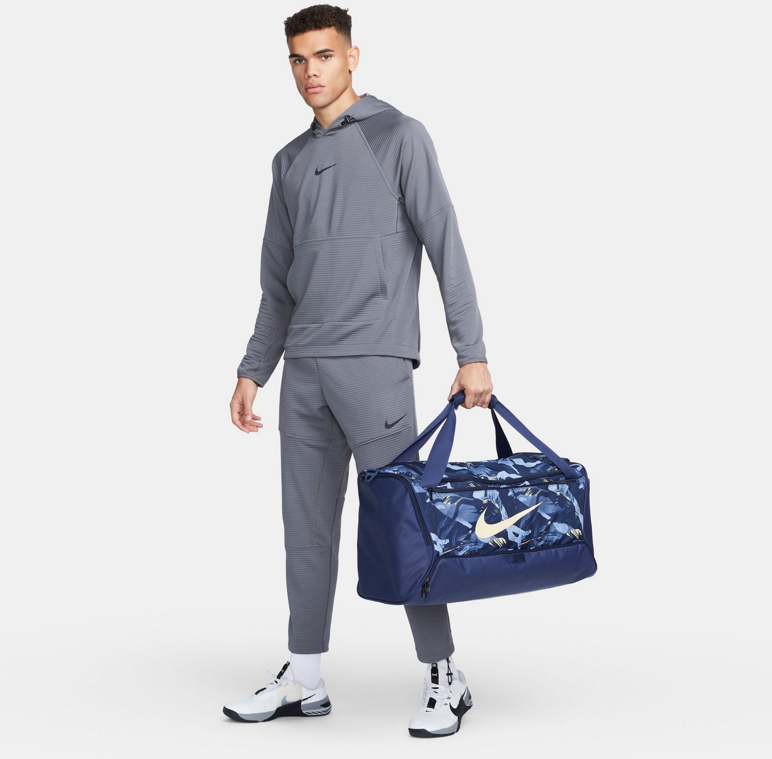 Nike Brasilla 9.5 Printed Duffel Bag - view number 2