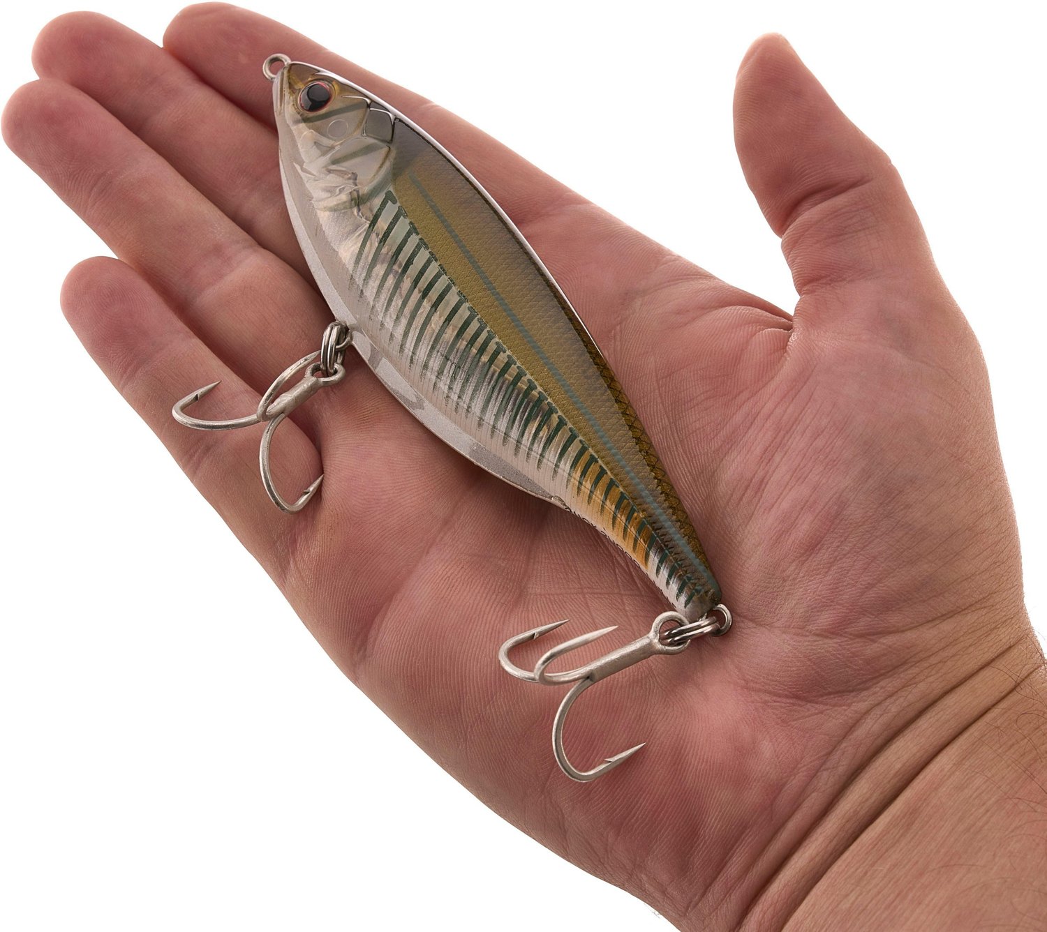 Berkley 4.5 in Stick Shadd Saltwater 114 Shallow Stick Bait - view number 7
