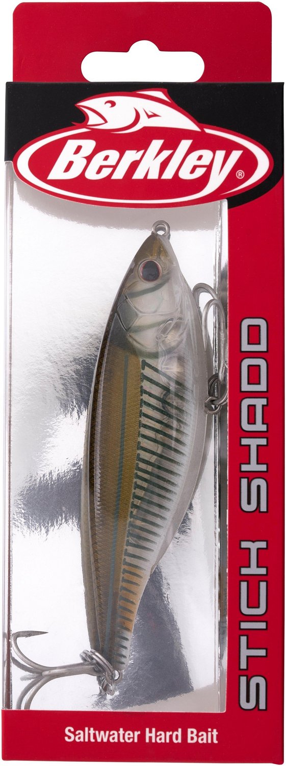 Berkley 3.5 in Stick Shadd Saltwater 90 Medium Depth Stick Bait - view number 4