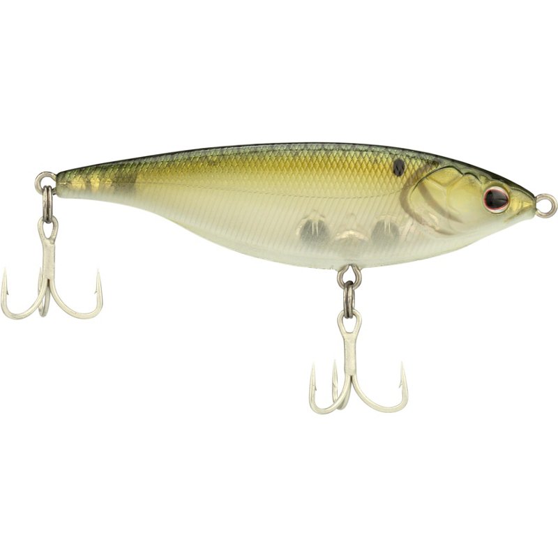 Berkley 3.5 in Stick Shadd Saltwater 90 Shallow Stick Bait Silver, 1/2 Oz - Salt Water Hard Baits at Academy Sports