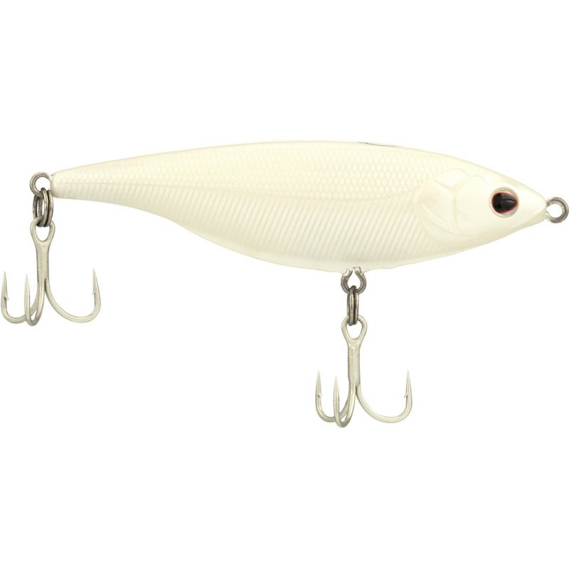 Berkley 3.5 in Stick Shadd Saltwater 90 Medium Depth Stick Bait White, 1/2 Oz - Salt Water Hard Baits at Academy Sports