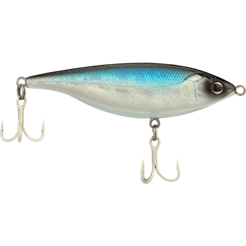 Berkley 3.5 in Stick Shadd Saltwater 90 Shallow Stick Bait Blue, 1/2 Oz - Salt Water Hard Baits at Academy Sports