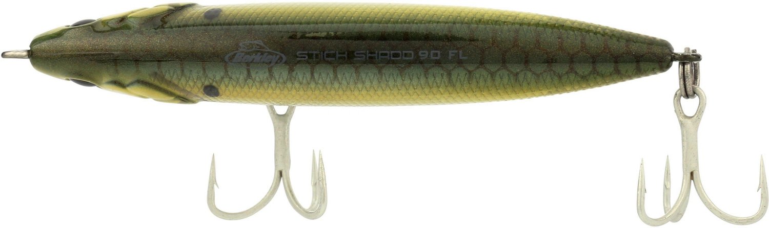 Berkley 4.5 in Stick Shadd Saltwater 114 Shallow Stick Bait - view number 2