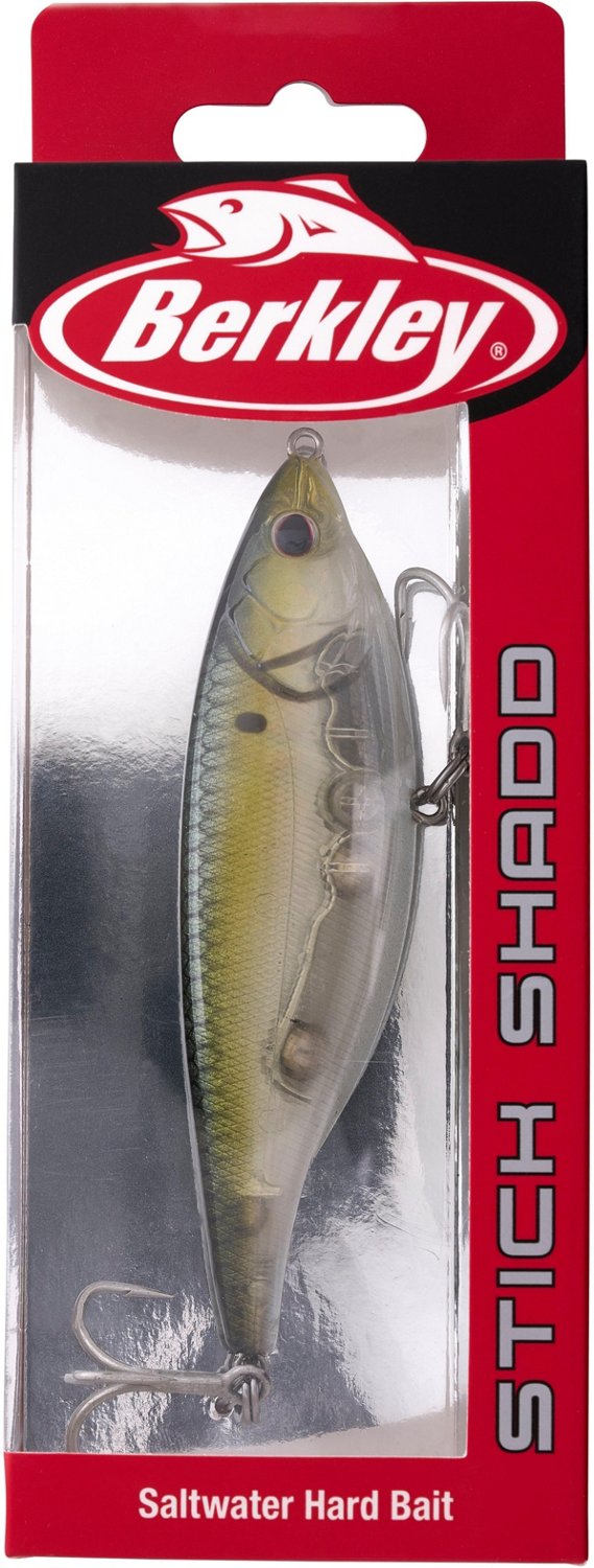 Berkley 4.5 in Stick Shadd Saltwater 114 Shallow Stick Bait - view number 4