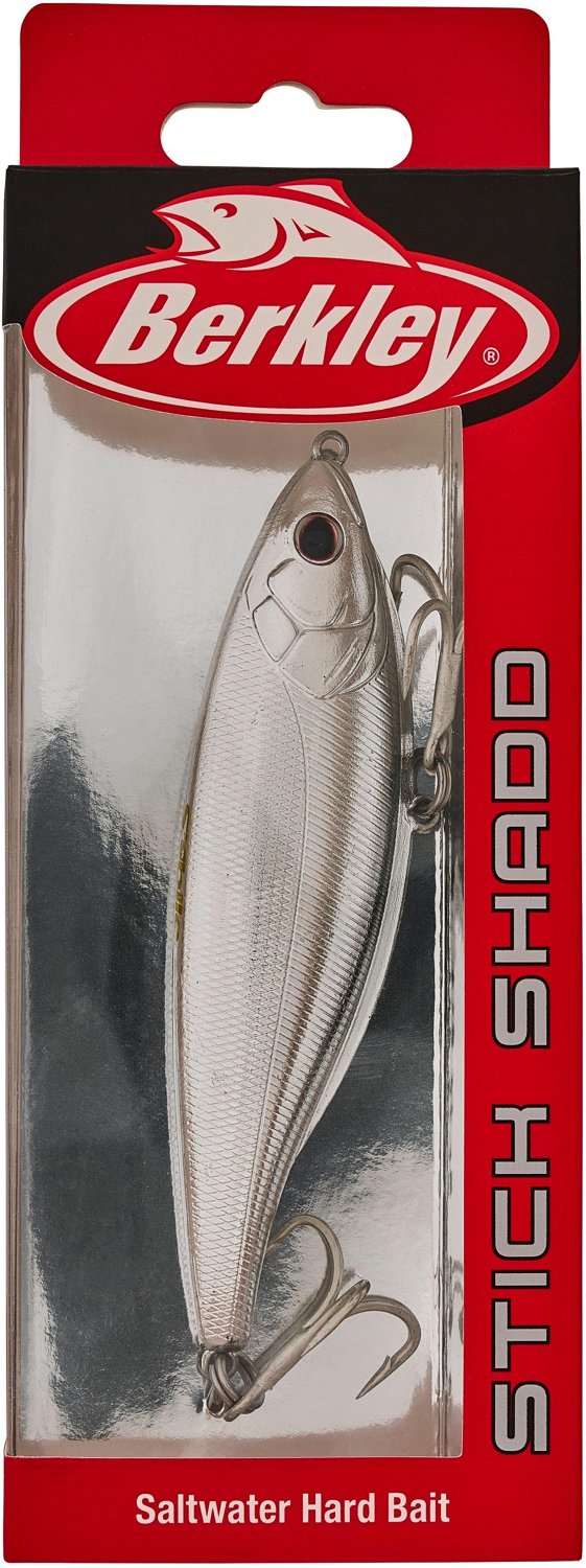 Berkley 4.5 in Stick Shadd Saltwater 114 Medium Depth Stick Bait - view number 4