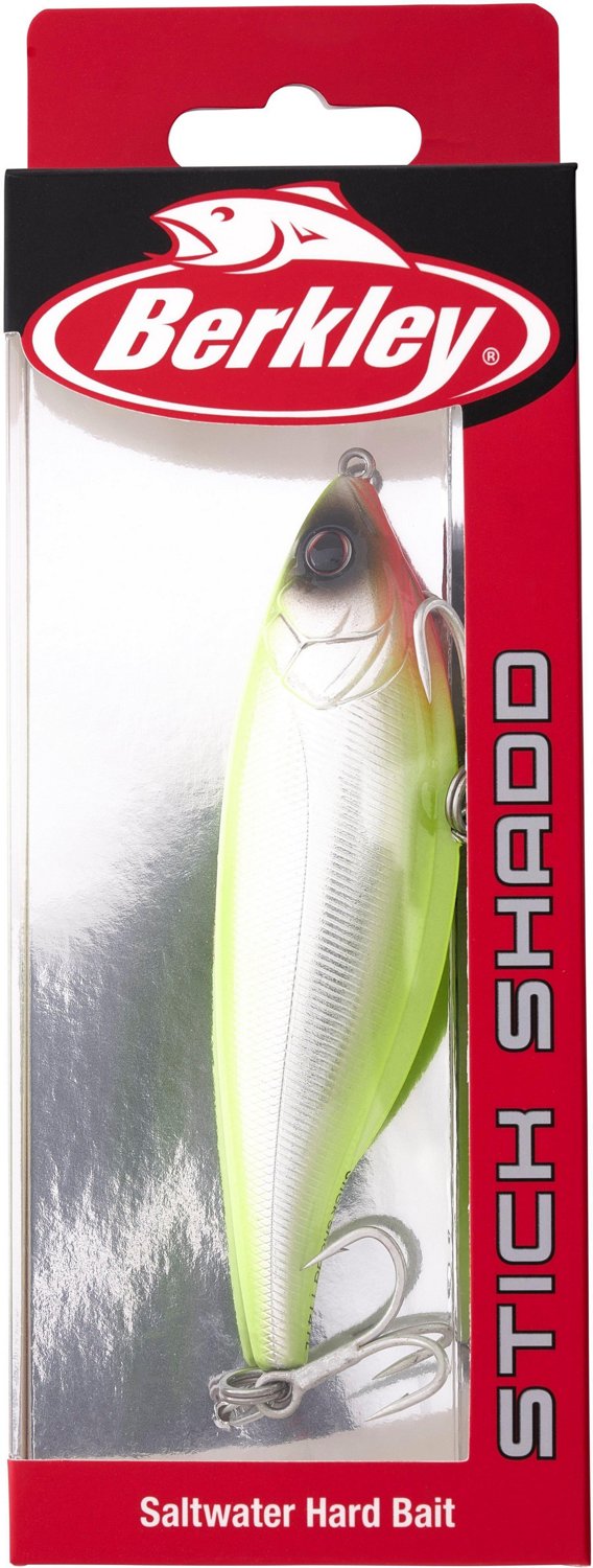 Berkley 3.5 in Stick Shadd Saltwater 90 Medium Depth Stick Bait - view number 4