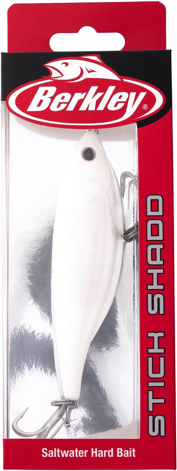 Berkley 4.5 in Stick Shadd Saltwater 114 Shallow Stick Bait - view number 4