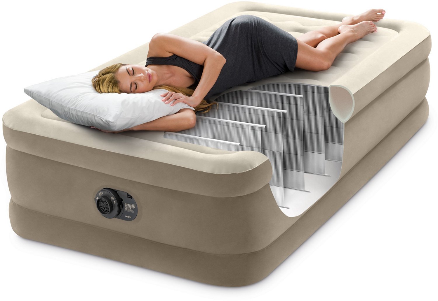 Twin air mattress clearance academy