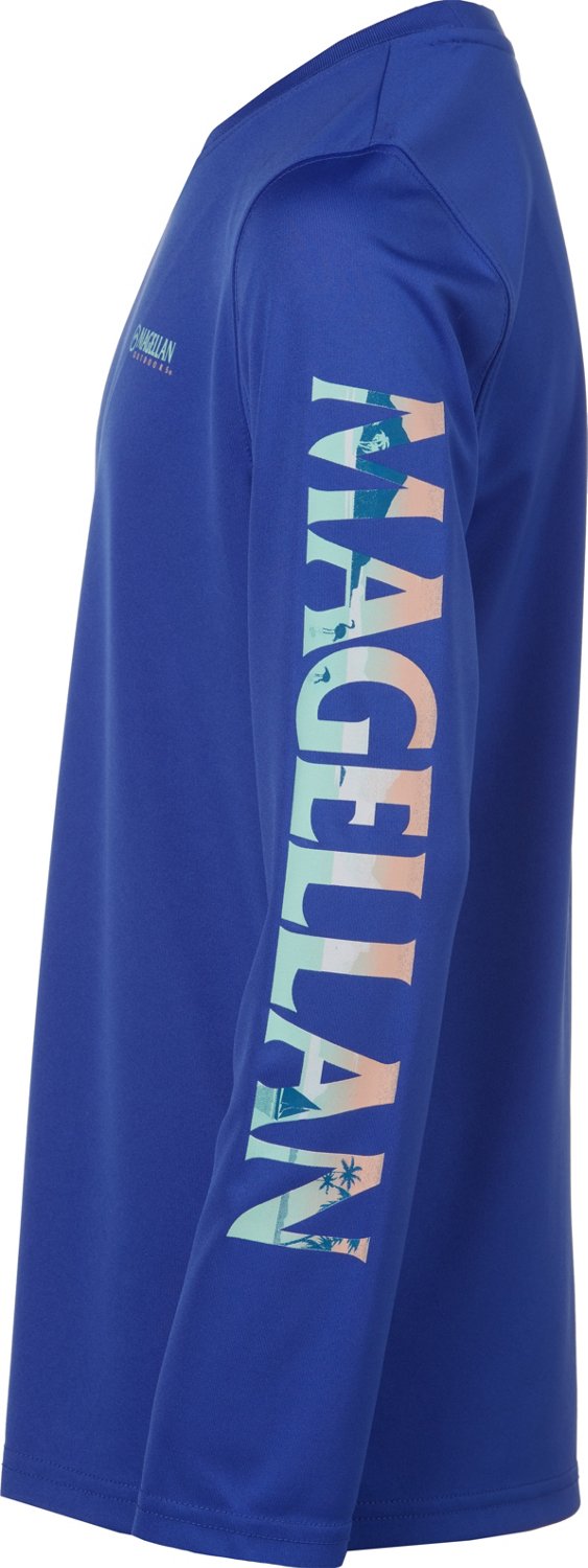 Magellan Outdoors Boys' Crewman Logo T-shirt                                                                                     - view number 3