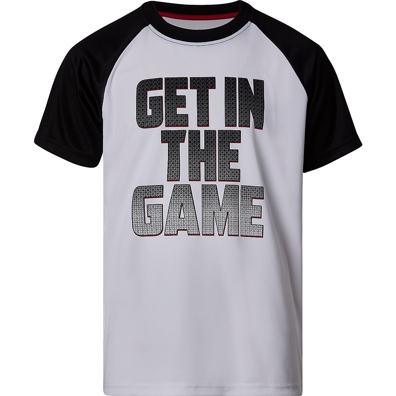 BCG Boys' Get In Raglan Short Sleeve T-shirt                                                                                     - view number 1