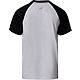 BCG Boys' Get In Raglan Short Sleeve T-shirt                                                                                     - view number 2