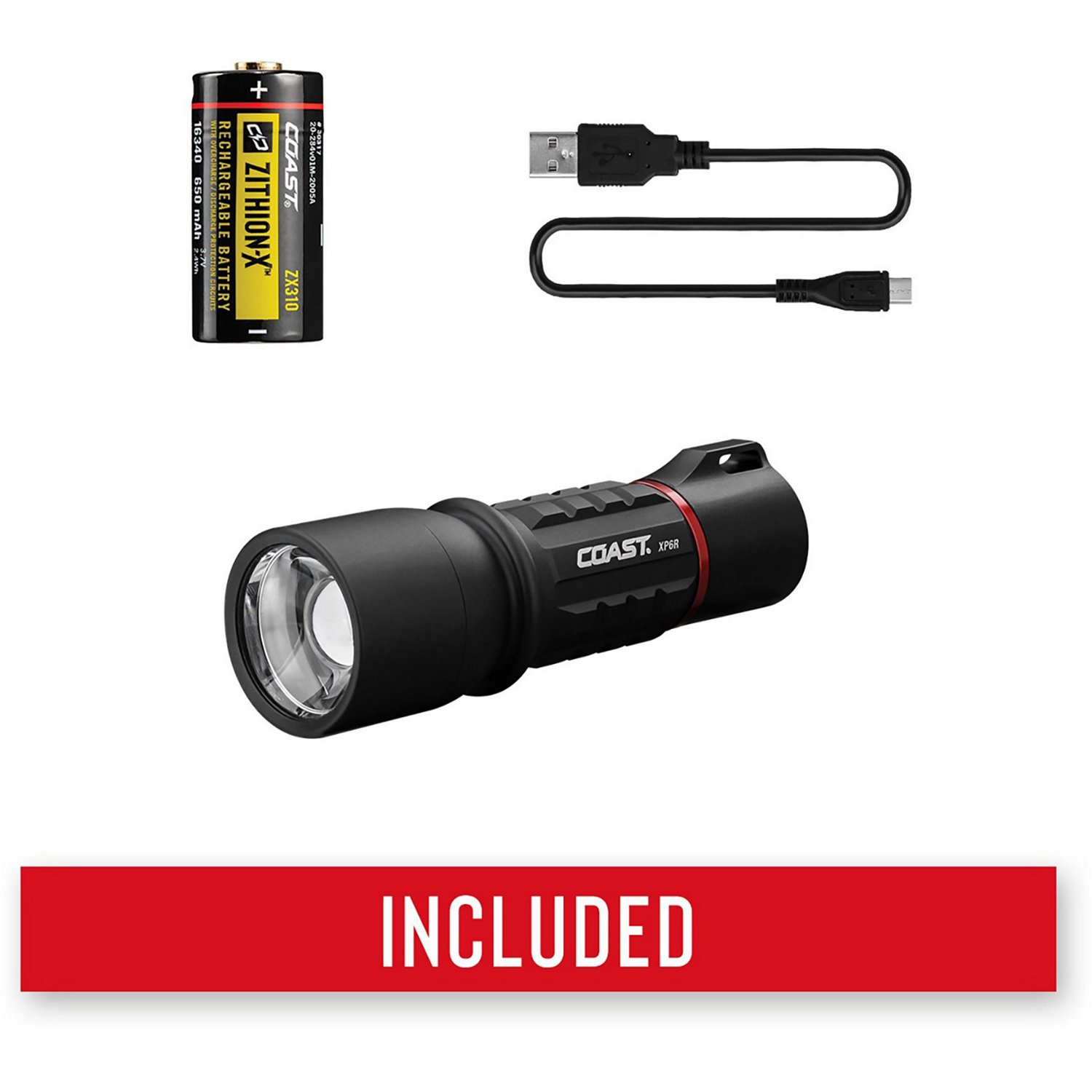 Coast XP6R Rechargeable Dual Power Flashlight - view number 2