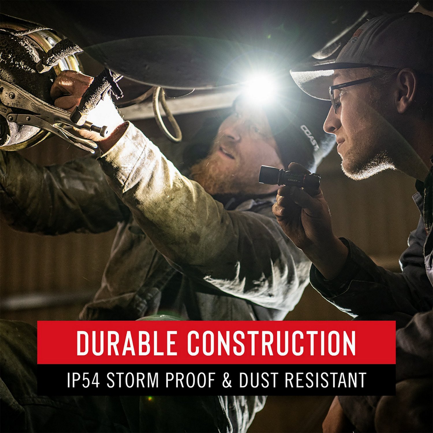 Coast XP6R Rechargeable Dual Power Flashlight - view number 5