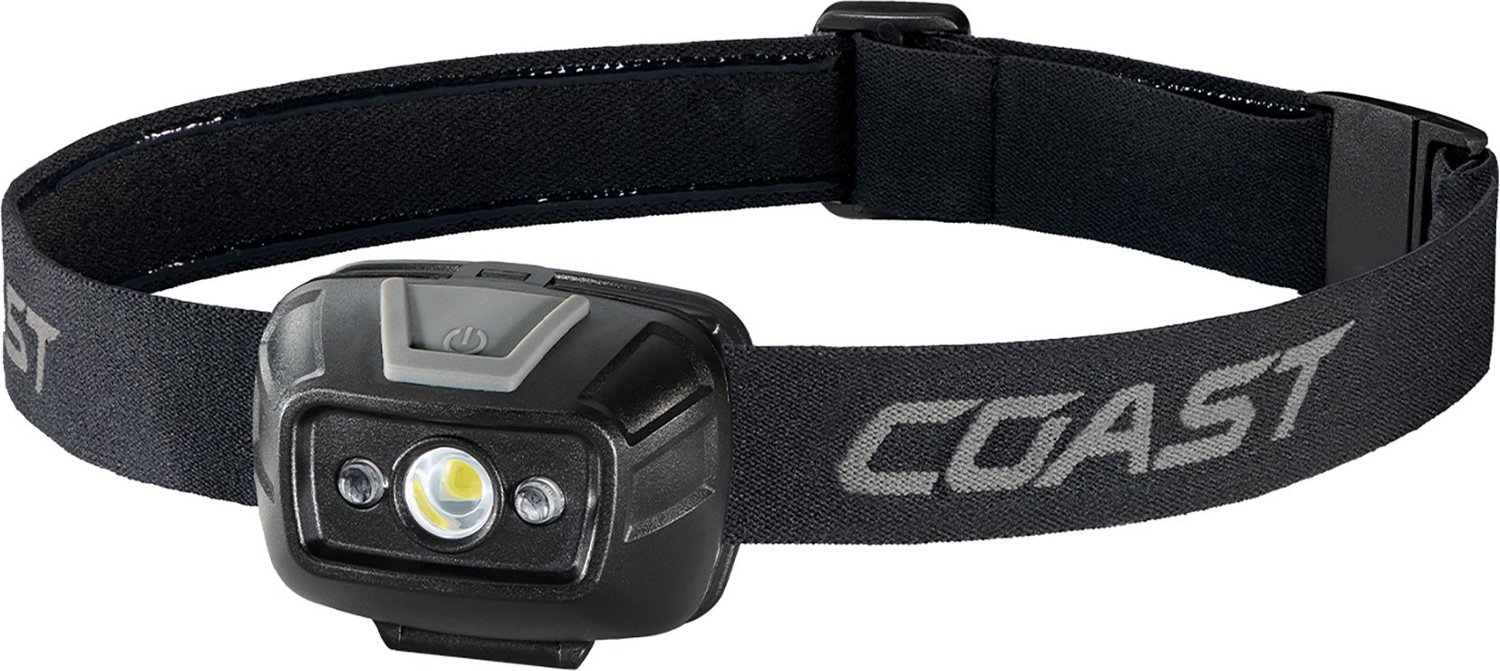 Coast FL20R Rechargeable Headlamp Academy