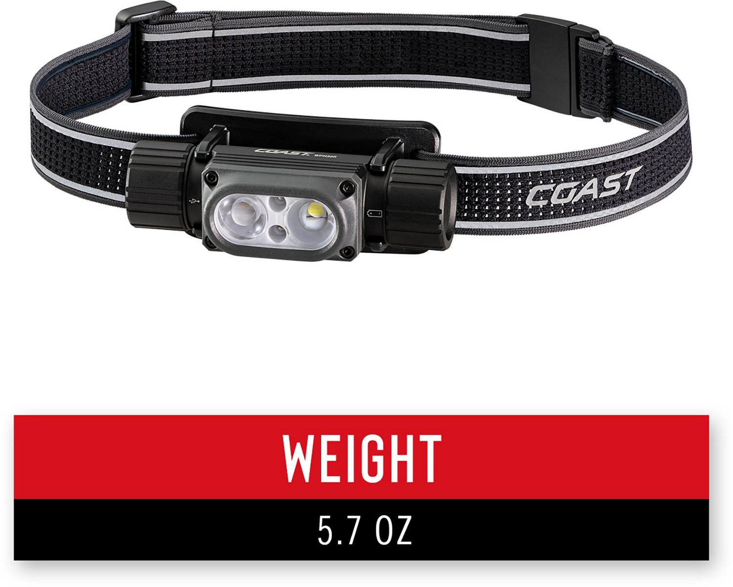 Coast WPH30R Rechargeable Headlamp                                                                                               - view number 5