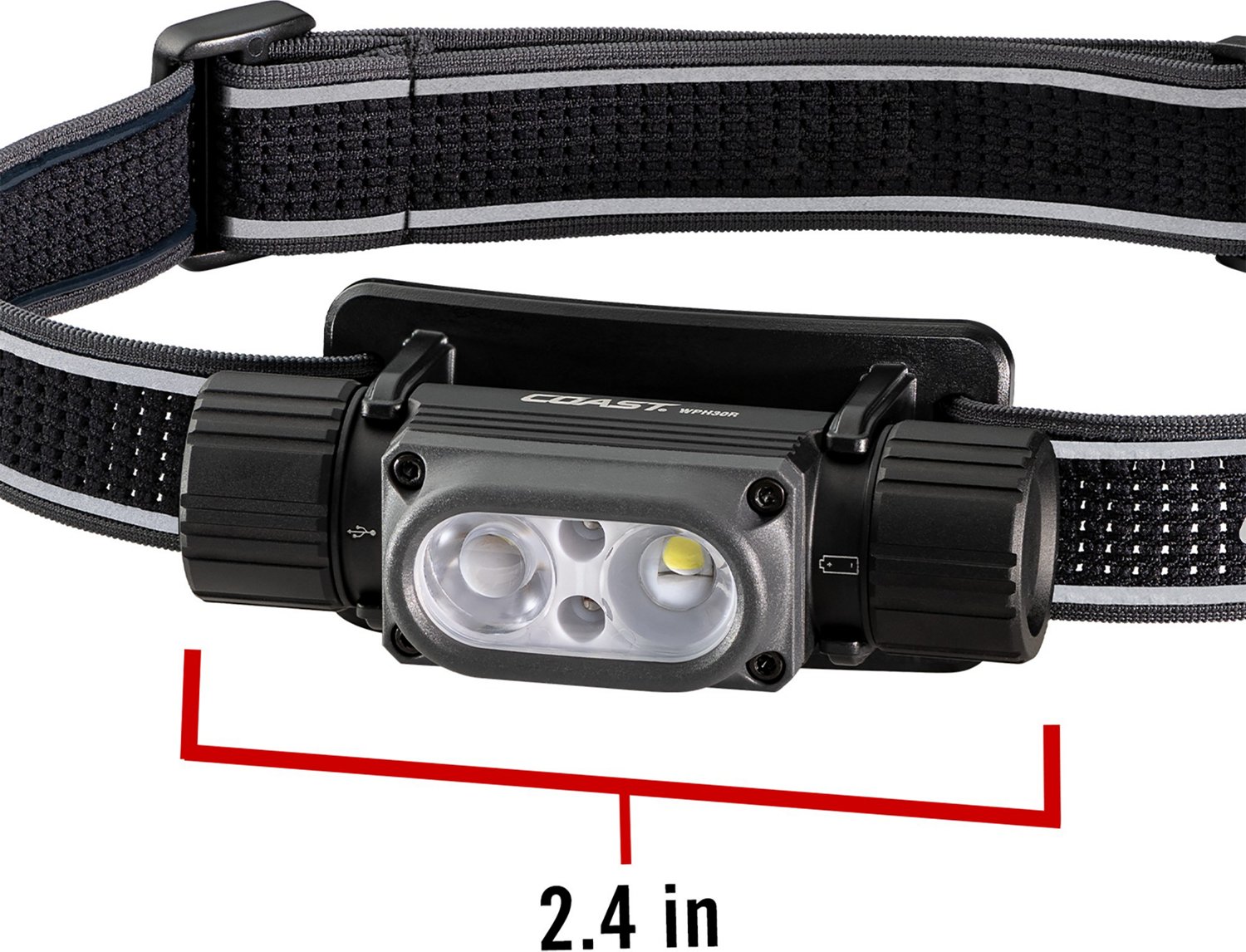 Coast WPH30R Rechargeable Headlamp                                                                                               - view number 6