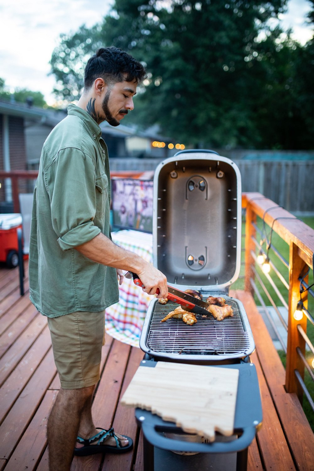 Tennessee 300 barbecue outlet smoker