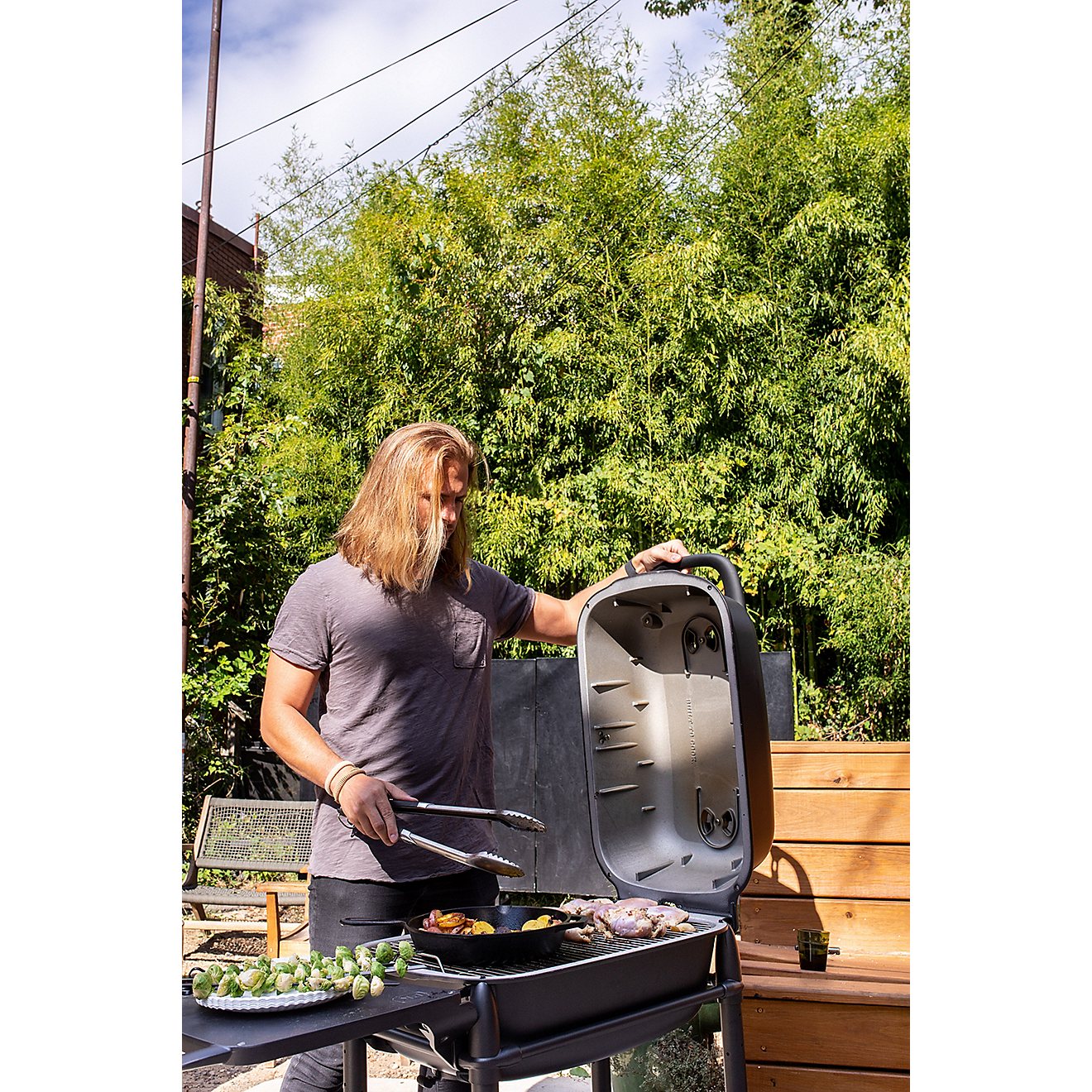 PK Grills 300 Series Grill & Smoker                                                                                              - view number 11