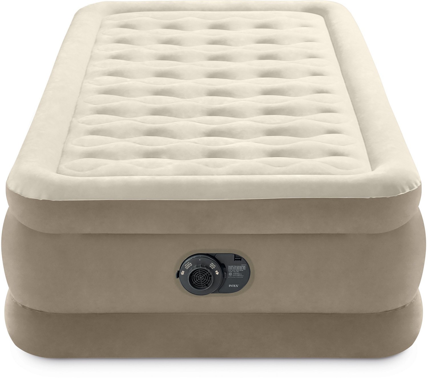 Intex Dura-Beam Deluxe Ultra Plush 18 in Twin Air Mattress                                                                       - view number 2