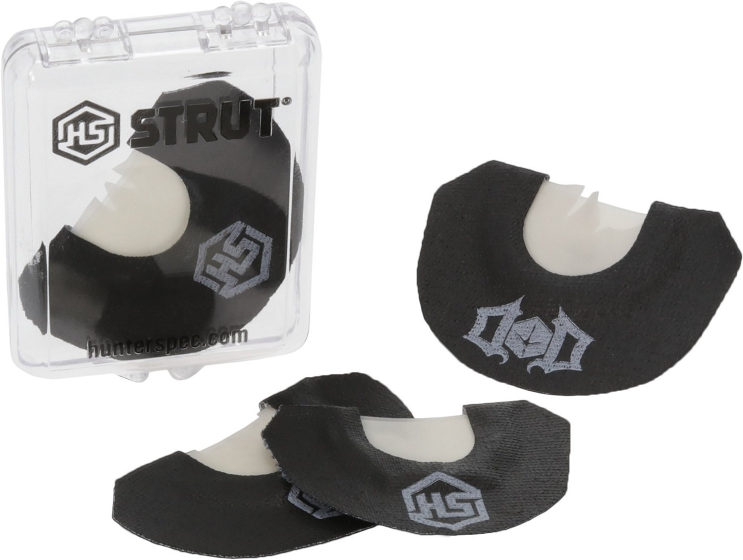 Drury Outdoors Signature Series Tongue Turkey Call 4-pack