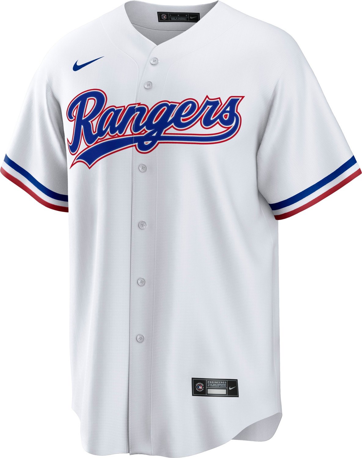 Nike Men's Texas Rangers Marcus Semien Official Replica Jersey                                                                   - view number 2