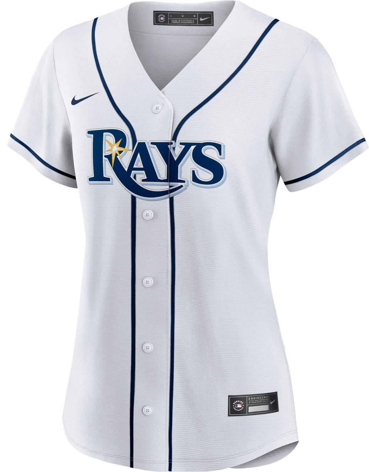 Nike Women's Tampa Bay Rays Official Replica Jersey | Academy