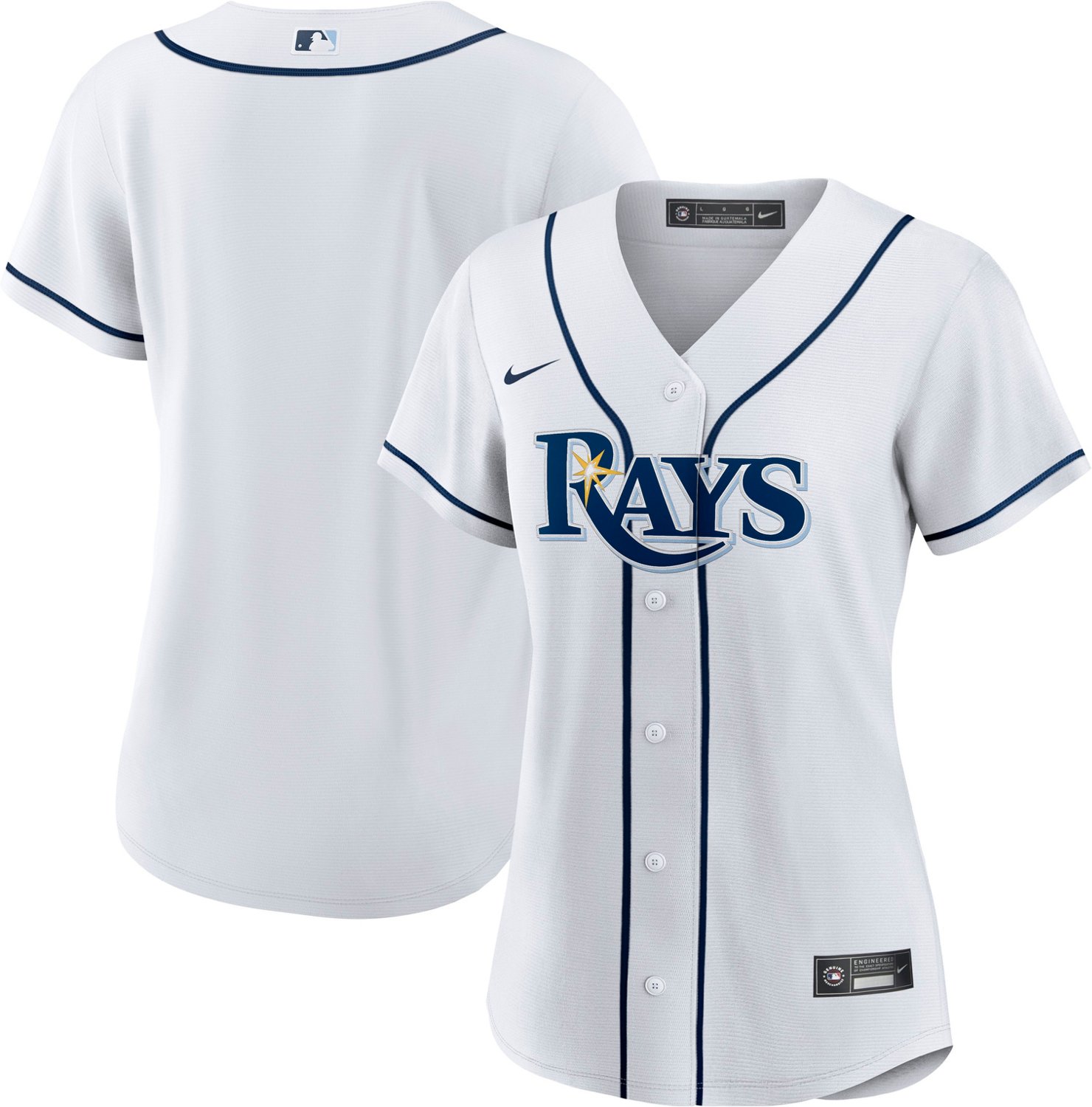 Nike Women's Tampa Bay Rays Official Replica Jersey - view number 3