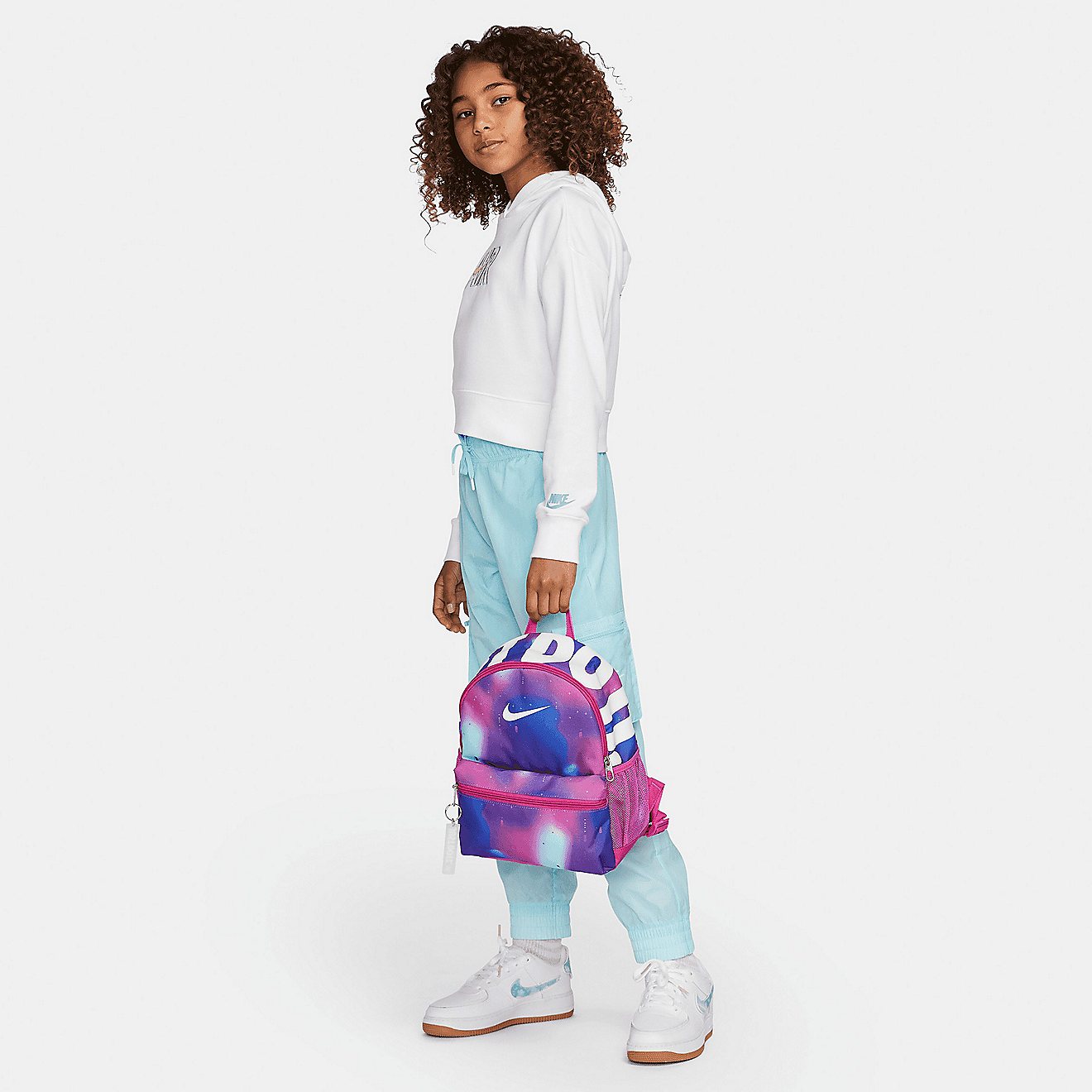 Nike Kids' Brasilla Just Do It Mini Backpack | Academy