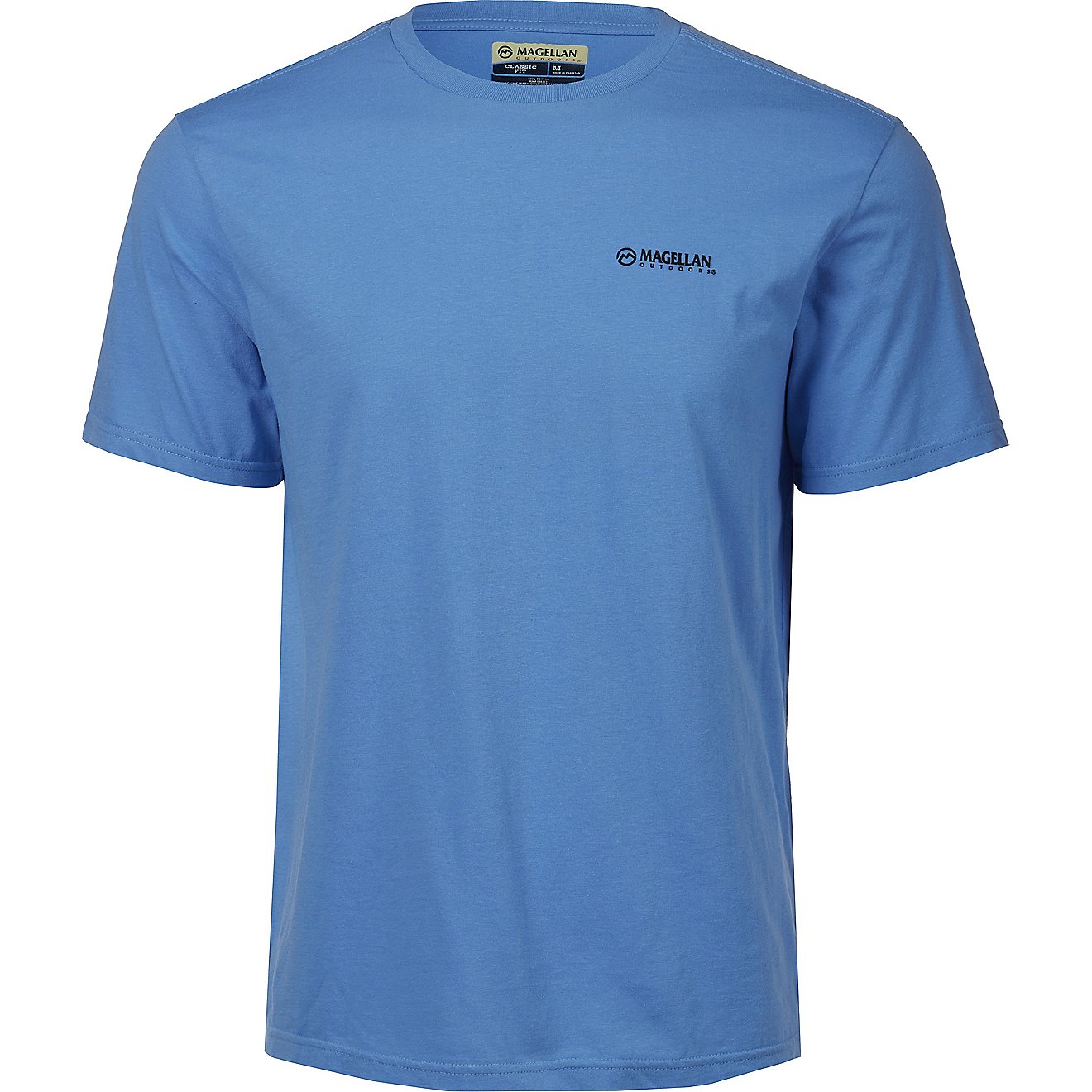 Magellan Outdoors Men’s Black Lab USA T-shirt                                                                                  - view number 2