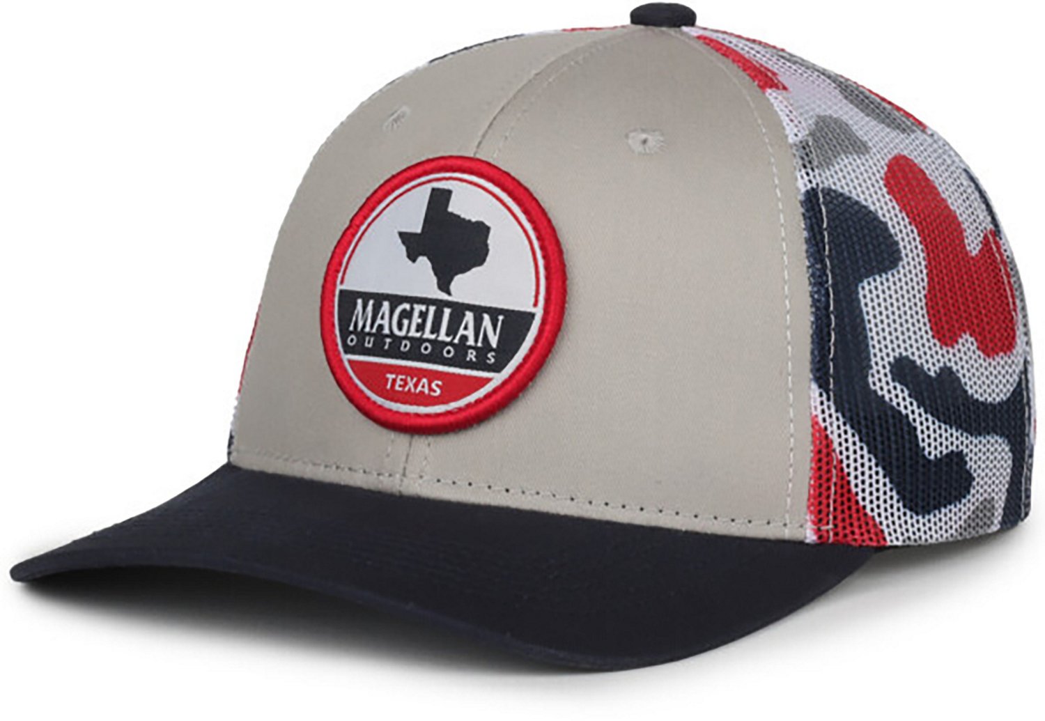Magellan Outdoors Men's TX Badge State Cap - view number 2