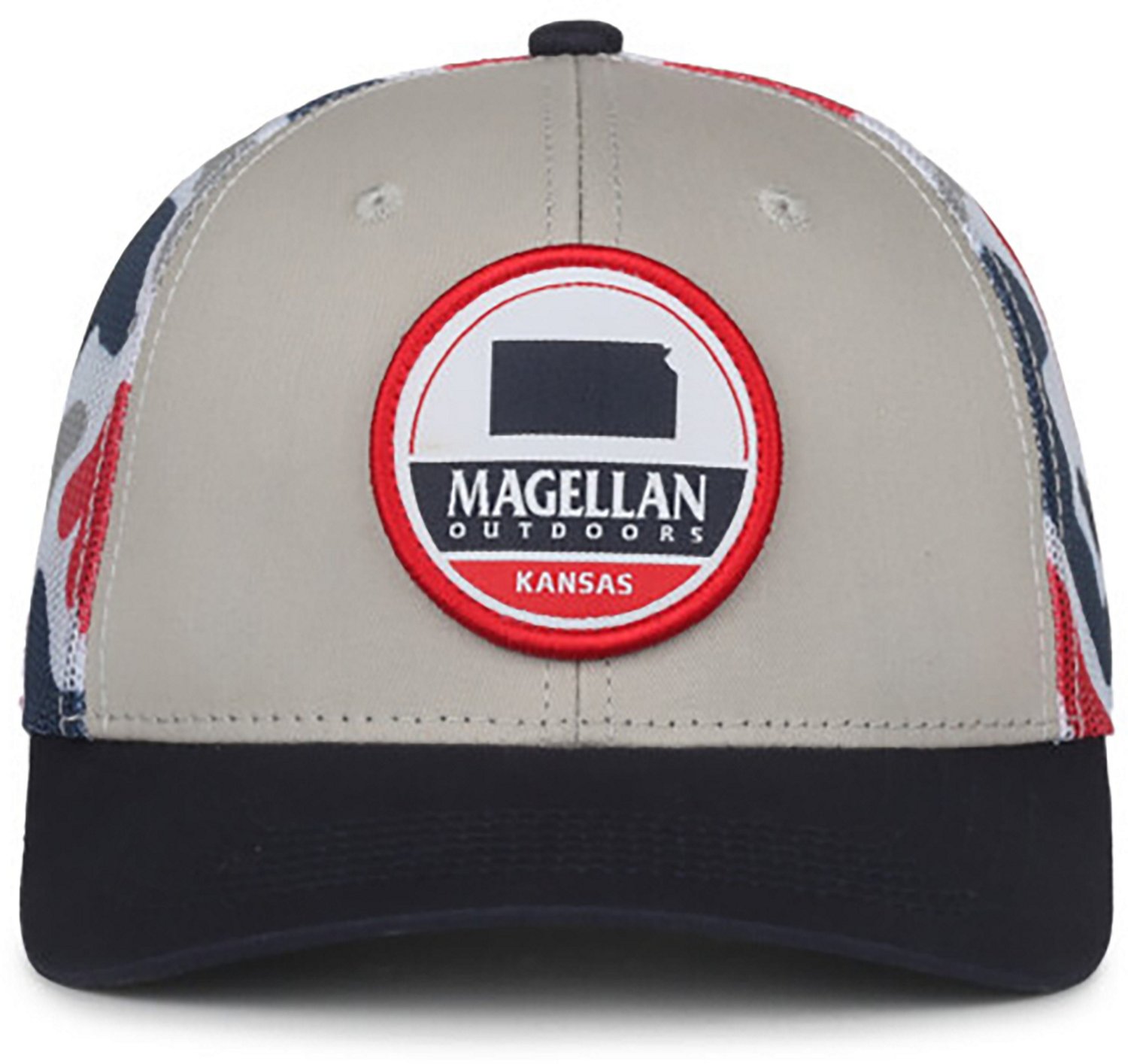 Magellan Outdoors Men's KS Badge State Cap                                                                                       - view number 3
