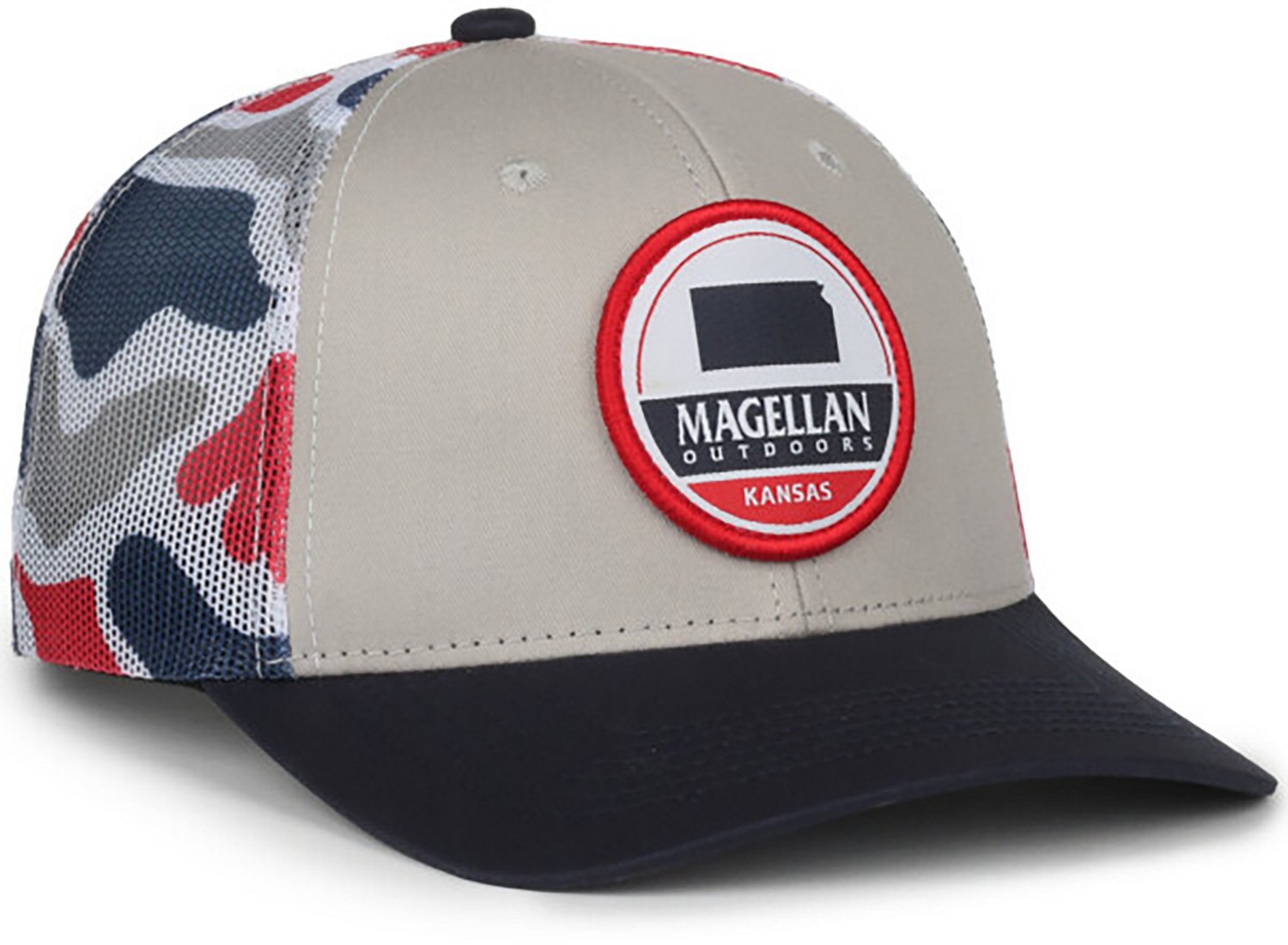 Magellan Outdoors Men's KS Badge State Cap                                                                                       - view number 5