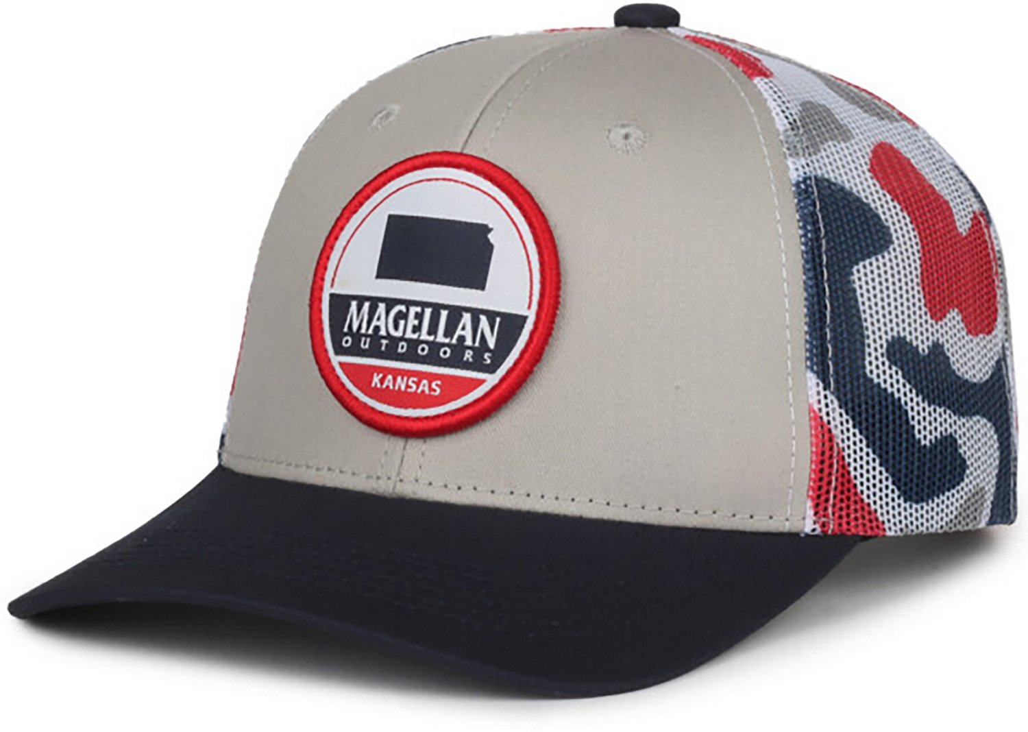 Magellan Outdoors Men's KS Badge State Cap                                                                                       - view number 7