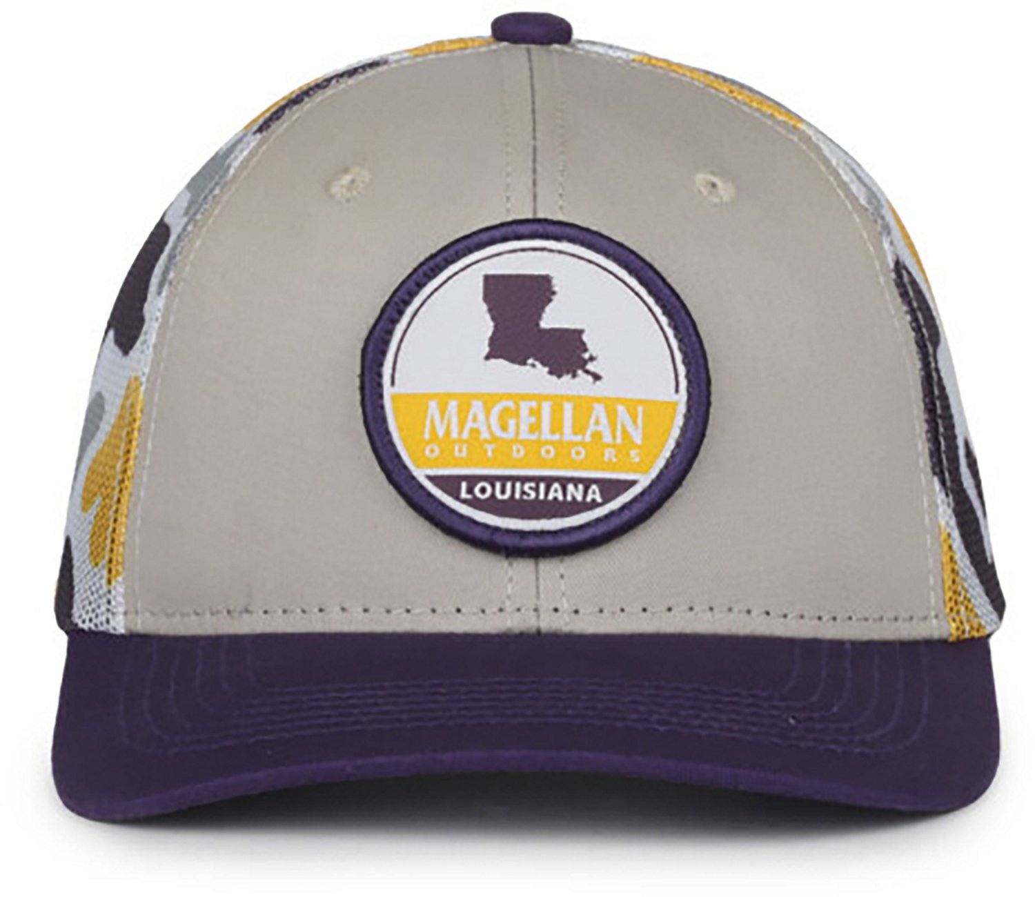 Magellan Outdoors Men's LA Badge State Cap