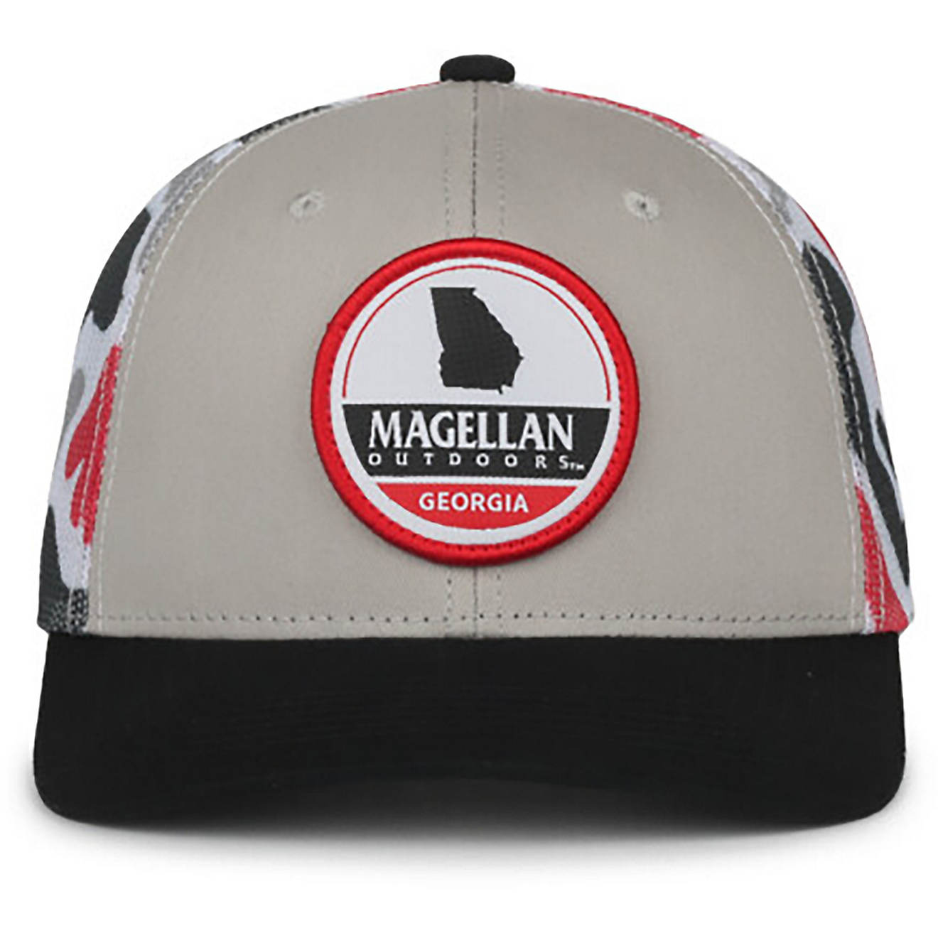 Magellan Outdoors Men's GA Badge State Cap                                                                                       - view number 1
