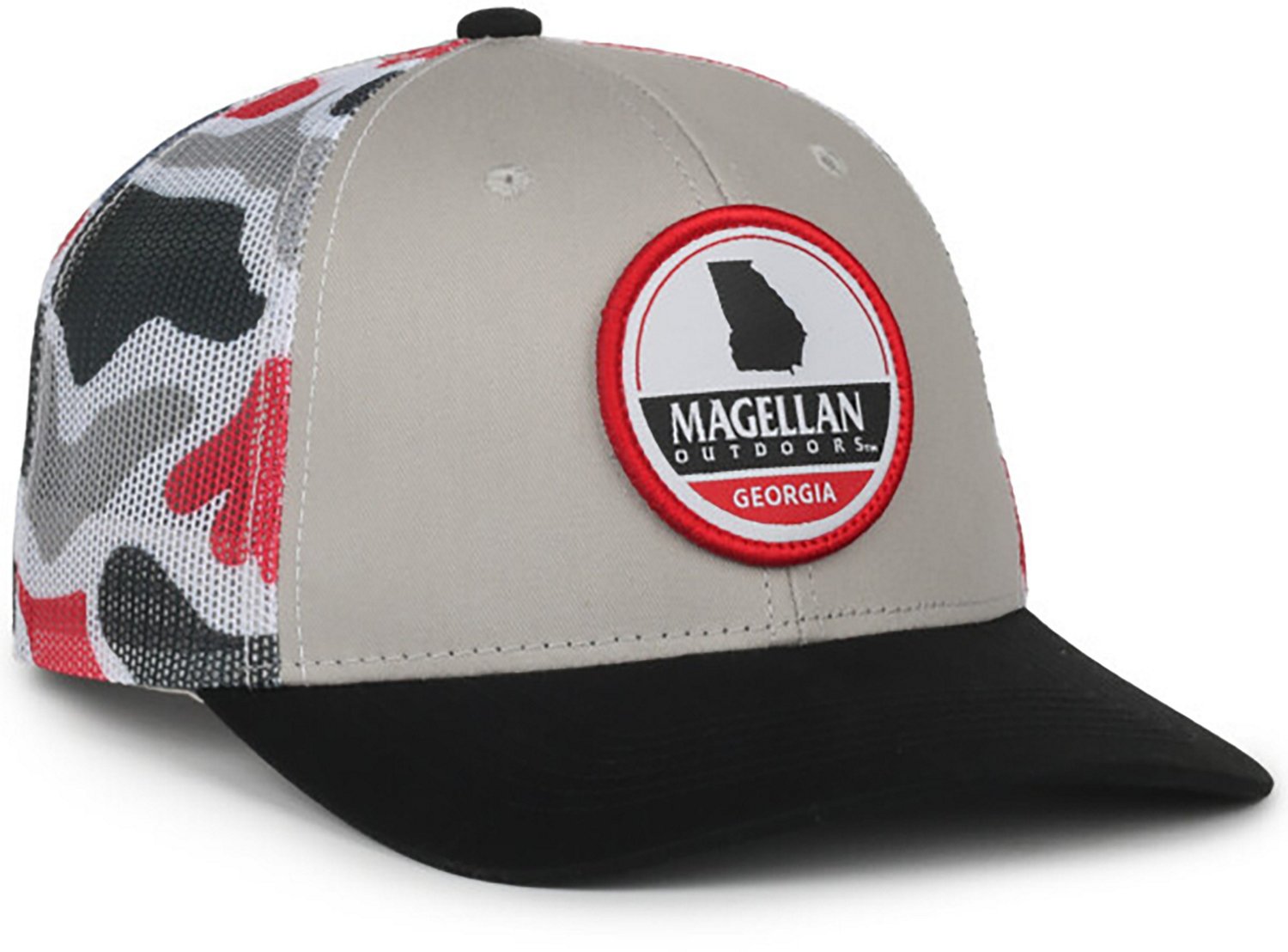 Magellan Outdoors Men's GA Badge State Cap