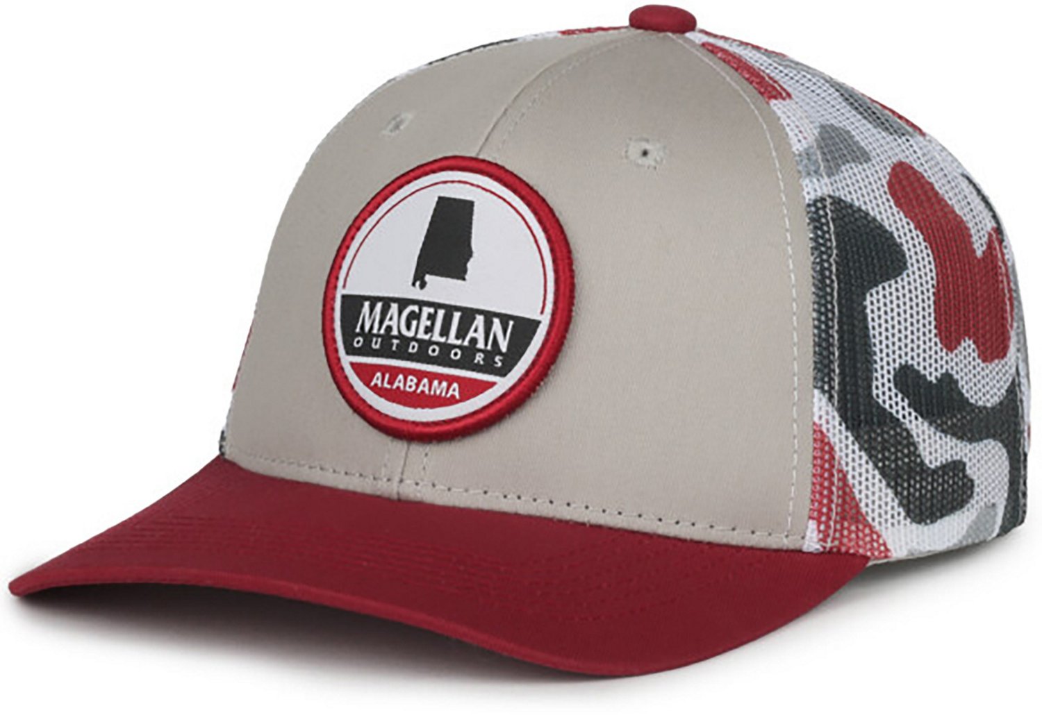 Magellan Outdoors Men's AL Badge State Cap - view number 5