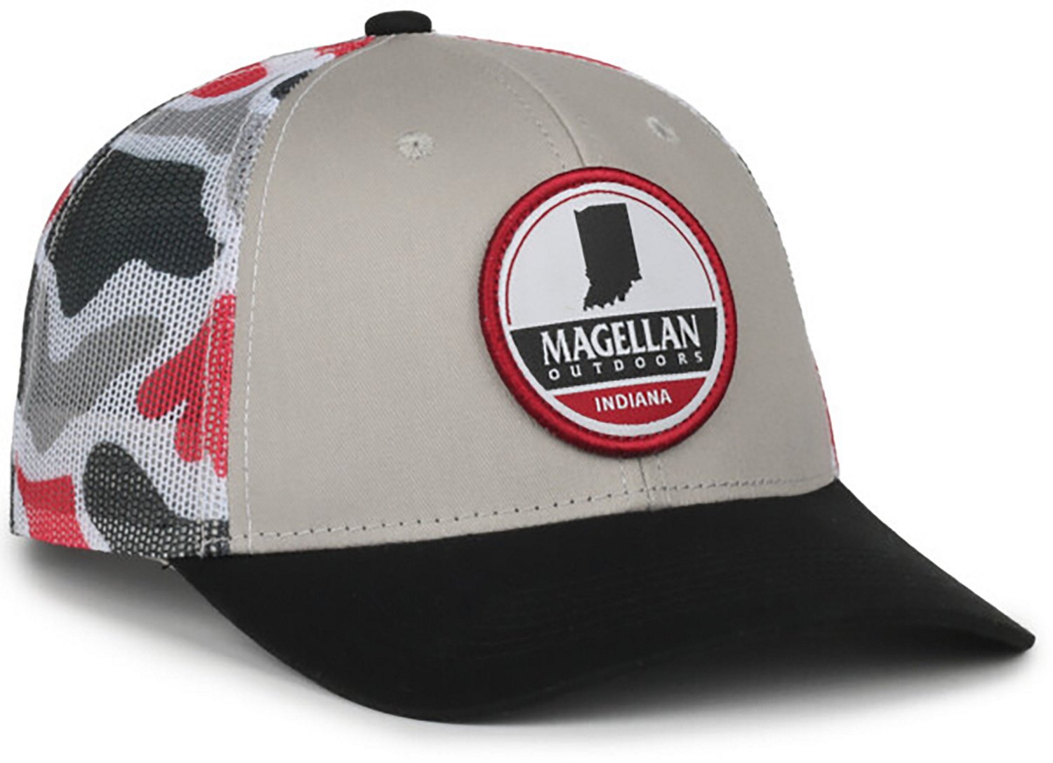 Magellan Outdoors Men's IN Badge State Cap - view number 3