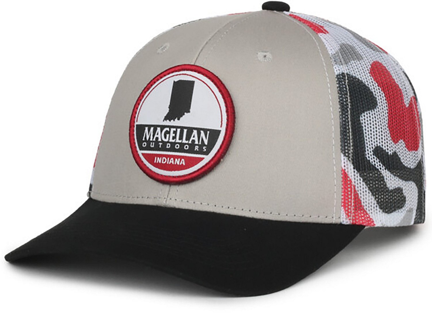 Magellan Outdoors Men's IN Badge State Cap - view number 5