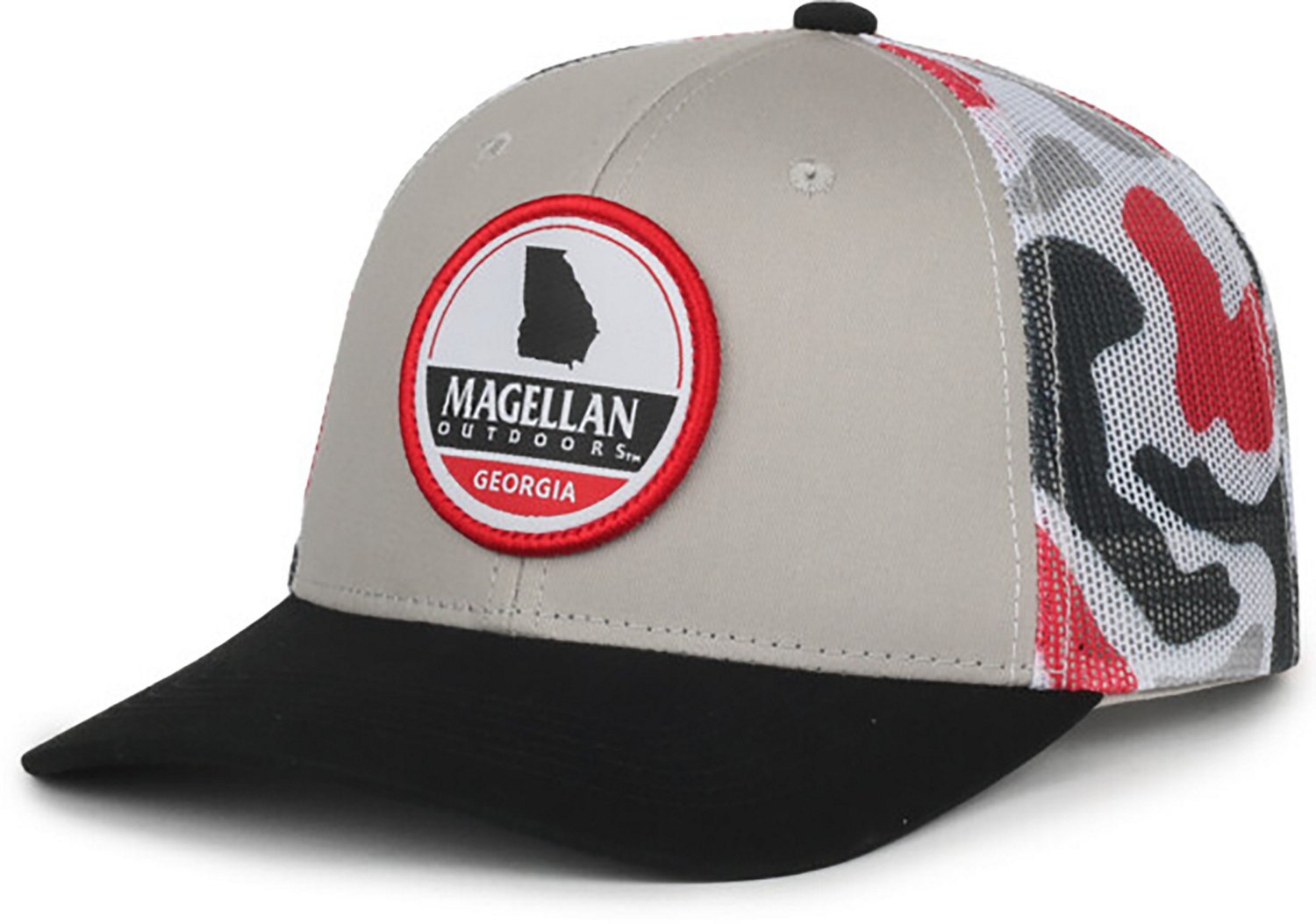 Magellan Outdoors Men's GA Badge State Cap - view number 5