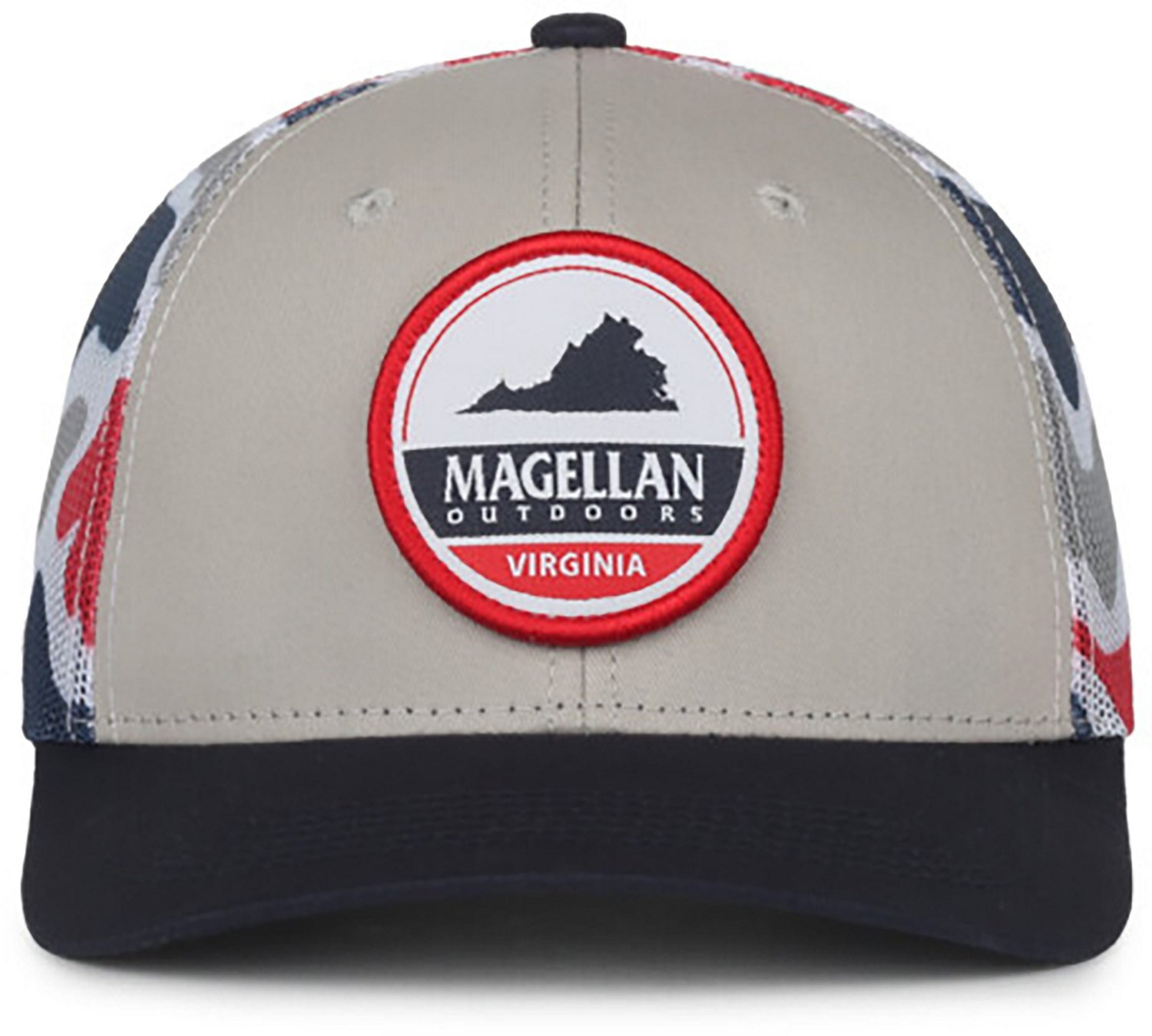 Magellan Outdoors Men's VA Badge State Cap