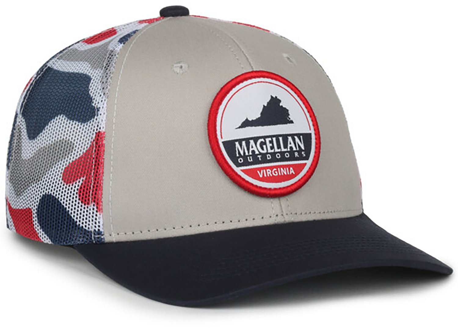 Magellan Outdoors Men's VA Badge State Cap - view number 3