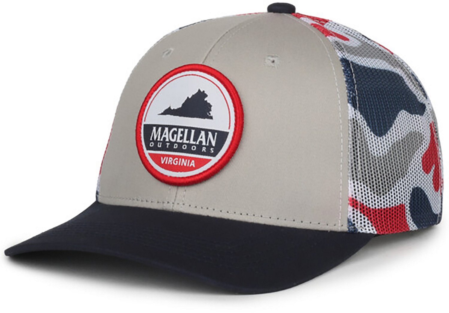 Magellan Outdoors Men's VA Badge State Cap - view number 5