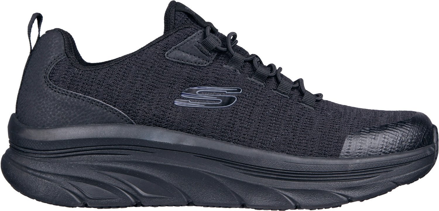 SKECHERS Men's D'Lux Walker Service Work Shoes | Academy