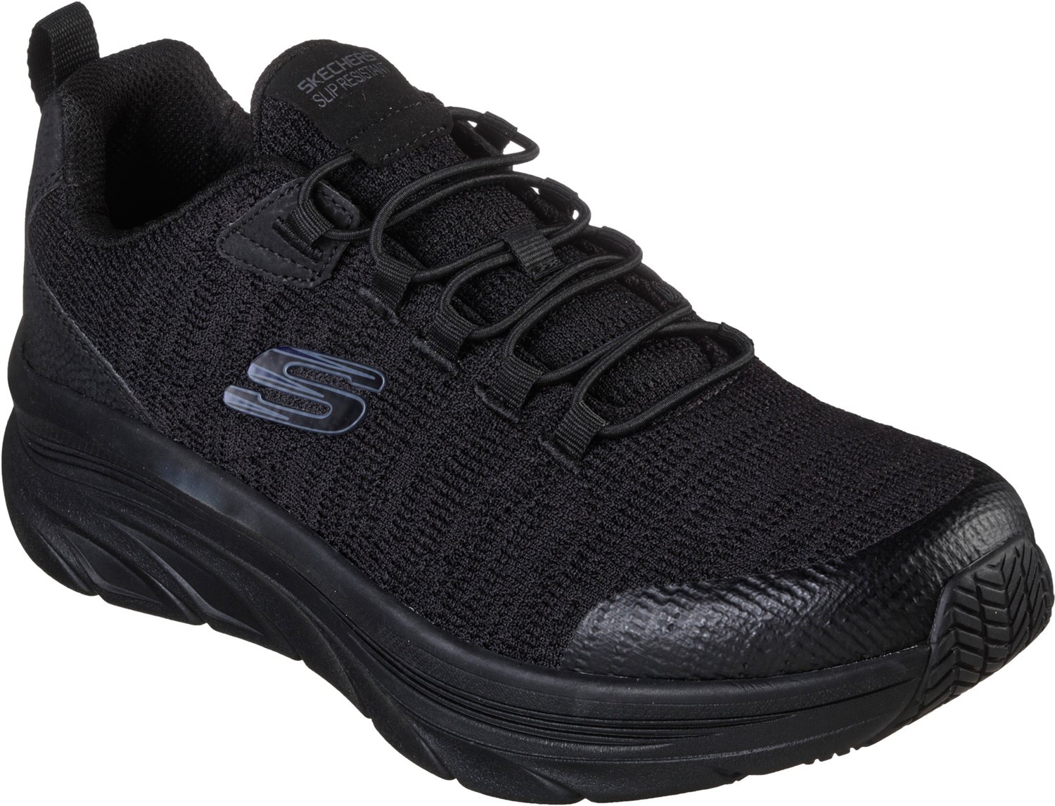 SKECHERS Men's D'Lux Walker Service Work Shoes - view number 3
