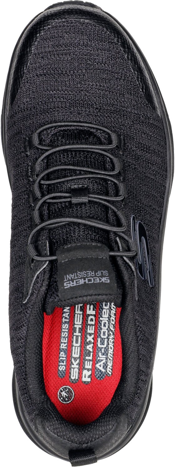 SKECHERS Men's D'Lux Walker Service Work Shoes - view number 4