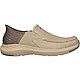 SKECHERS Men's Parson Moc-Toe Twin Gore Slip-In Shoes                                                                            - view number 1 selected