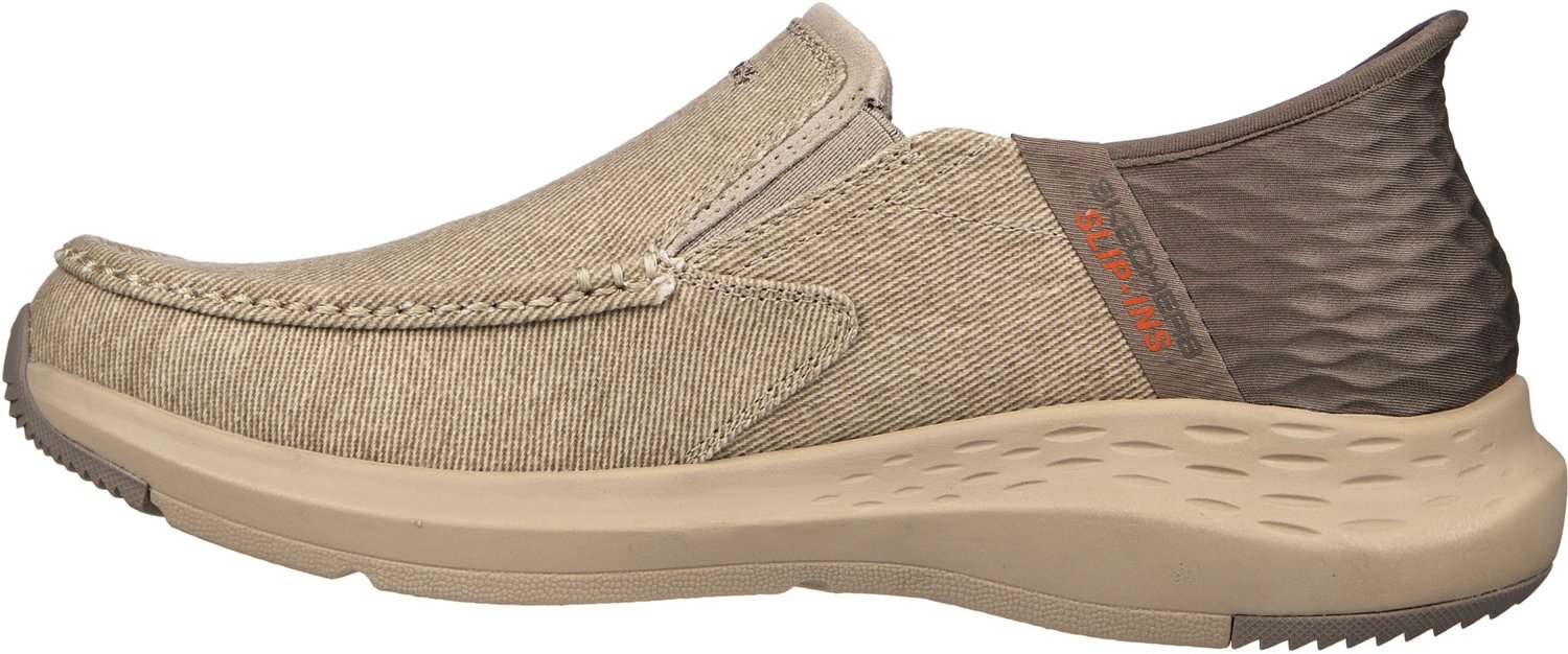 SKECHERS Men's Parson Moc-Toe Twin Gore Slip-In Shoes - view number 2